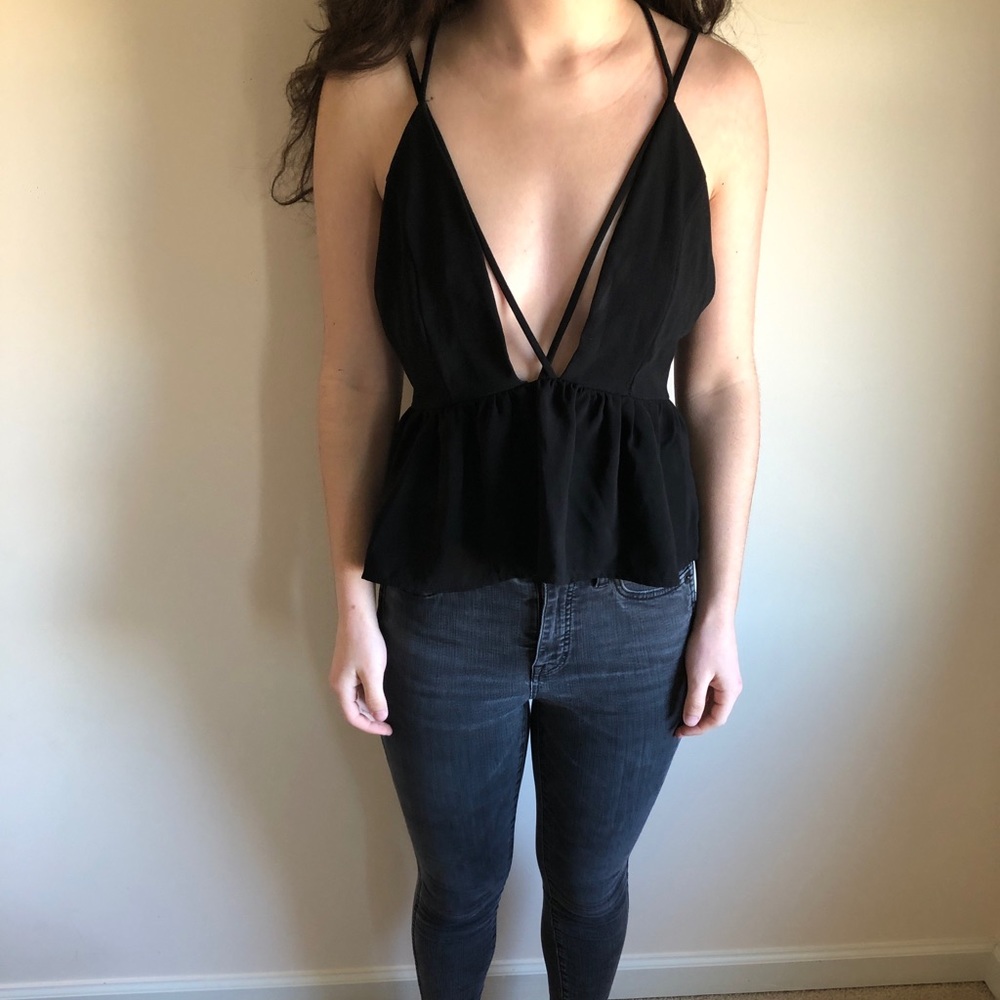 Cute going out top from Urban Outfitters!